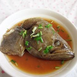 清蒸鸦片鱼头的做法[图]
