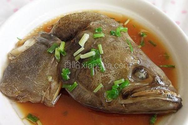 清蒸鸦片鱼头