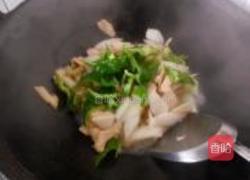 杏鲍菇溜白菜的做法图解7