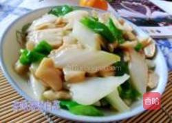 杏鲍菇溜白菜的做法图解9