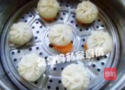 豉香牛肉包的做法图解10