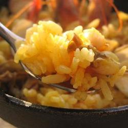 黄金海鲜饭的做法[图]