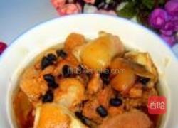 黑豆豉蒸猪蹄的做法图解10