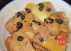 黑豆豉蒸猪蹄的做法图解8