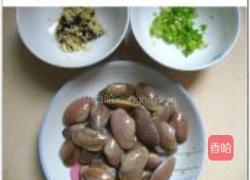 蒜蓉炒花甲的做法图解4