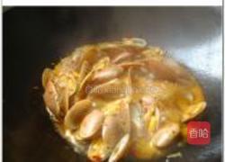 蒜蓉炒花甲的做法图解8