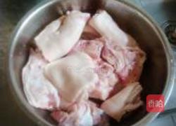 脱骨猪蹄的做法图解2