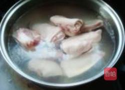 脱骨猪蹄的做法图解3