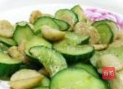 黄瓜炒鱼丸的做法图解6