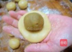 栗蓉月饼的做法图解6