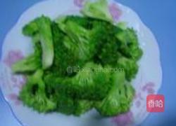 蚝皇兰花鸡腿菇的做法图解1