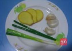 蚝皇兰花鸡腿菇的做法图解2
