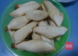 蚝皇兰花鸡腿菇的做法图解3