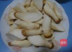 蚝皇兰花鸡腿菇的做法图解4