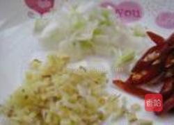 青红椒炒面筋的做法图解6