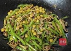 鹰嘴豆鱿鱼丝小炒的做法图解16