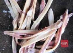 鹰嘴豆鱿鱼丝小炒的做法图解7