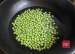 豌豆竹笋炒虾仁的做法图解4
