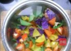 五彩缤纷的做法图解10