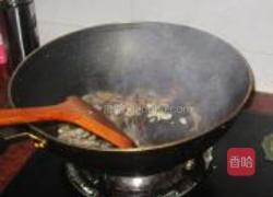丝瓜炒小虾的做法图解3