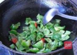 酱爆椒丁的做法图解4