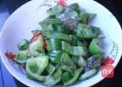 酱爆椒丁的做法图解5