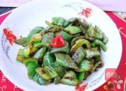 酱爆椒丁的做法图解9