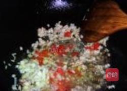 香辣干煸扁豆的做法图解4