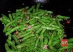香辣干煸扁豆的做法图解5