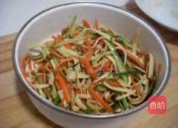 三色豆腐皮的做法圖解7