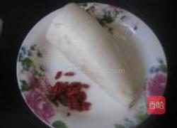 白萝卜枸杞炖羊蹄的做法图解5