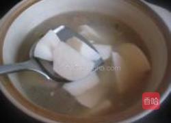 白萝卜枸杞炖羊蹄的做法图解6