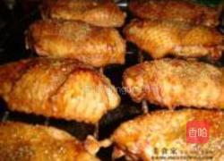 烤鸡翅的做法图解4
