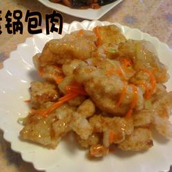 素锅包肉的做法[图]