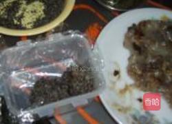 黑芝麻团糕的做法图解11