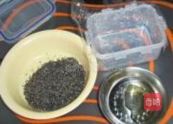 黑芝麻团糕的做法图解8