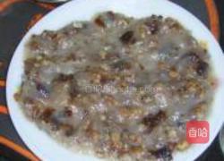 黑芝麻团糕的做法图解9