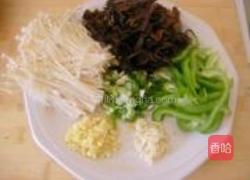 鱼香肉丝的做法图解1