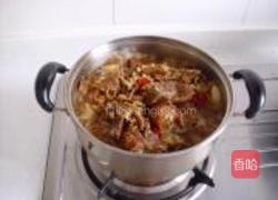 排骨酱烧竹笋衣的做法图解10