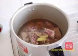 排骨酱烧竹笋衣的做法图解5