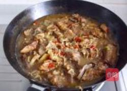 排骨酱烧竹笋衣的做法图解9