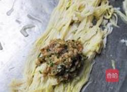 煎酿金枪鱼春笋卷的做法图解13