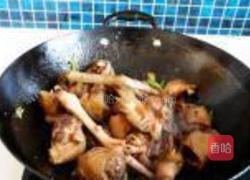 笨雞燉虎皮鵪鶉蛋的做法圖解11