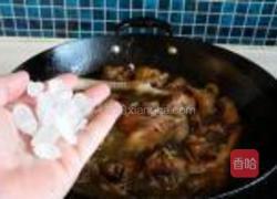 笨雞燉虎皮鵪鶉蛋的做法圖解12
