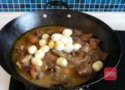 笨雞燉虎皮鵪鶉蛋的做法圖解14