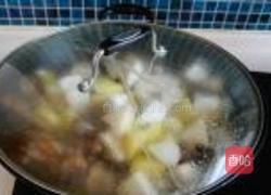 笨雞燉虎皮鵪鶉蛋的做法圖解17