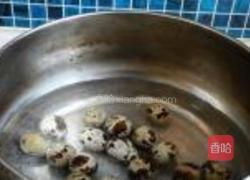 笨雞燉虎皮鵪鶉蛋的做法圖解2