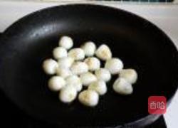 笨雞燉虎皮鵪鶉蛋的做法圖解3