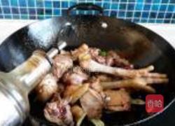 笨雞燉虎皮鵪鶉蛋的做法圖解9