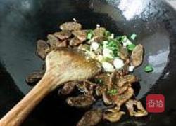 豆角炒香肠的做法图解5